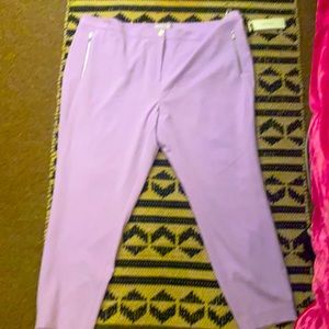 NWT lilac Calvin Klein dress pants